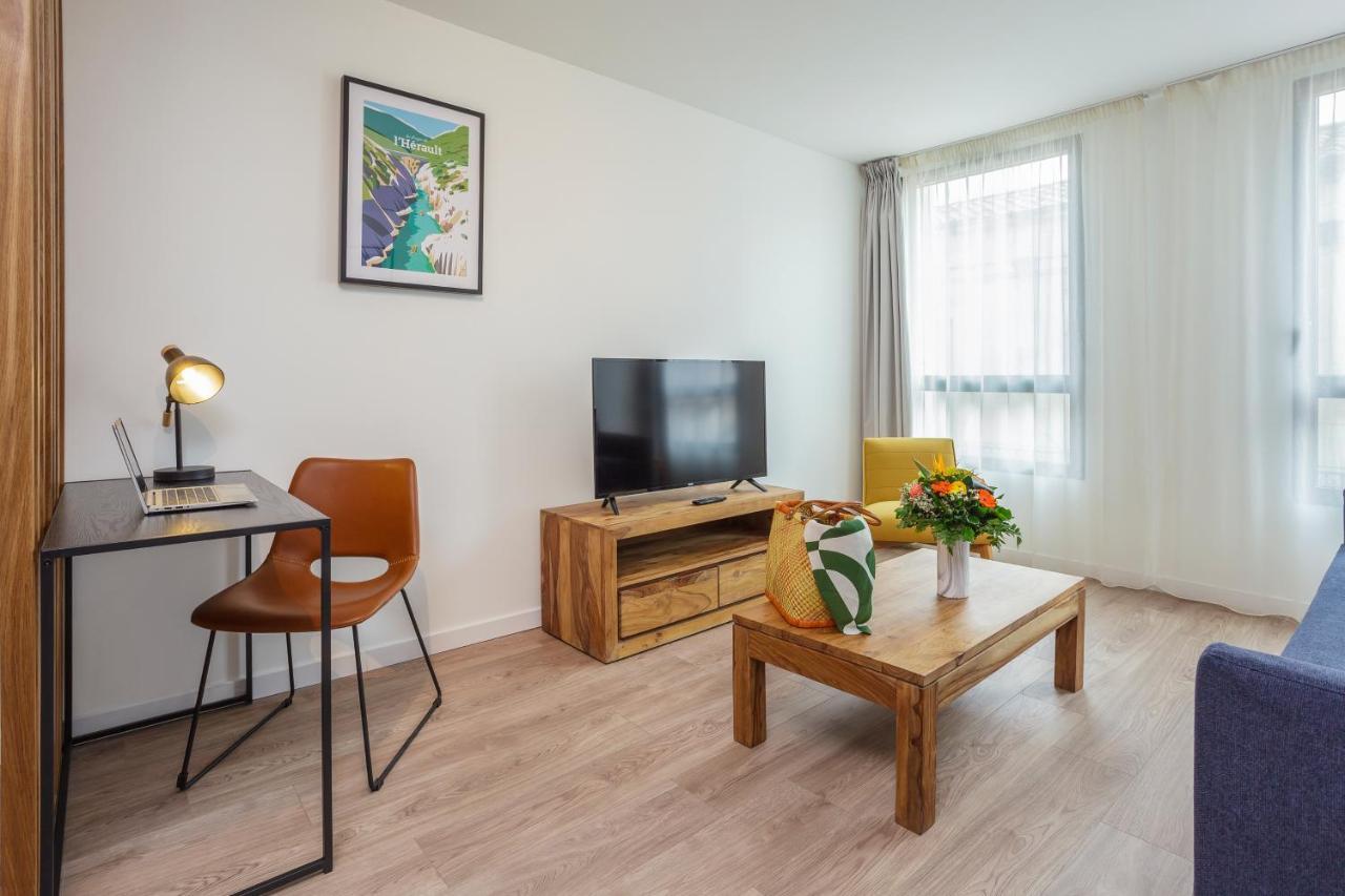 Aparthotel Adagio Montpellier Centre Comedie Экстерьер фото