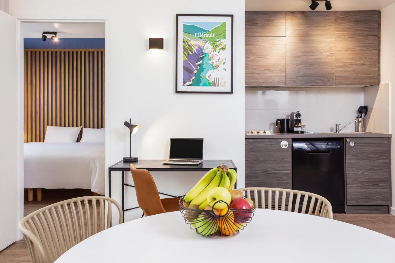 Aparthotel Adagio Montpellier Centre Comedie Экстерьер фото