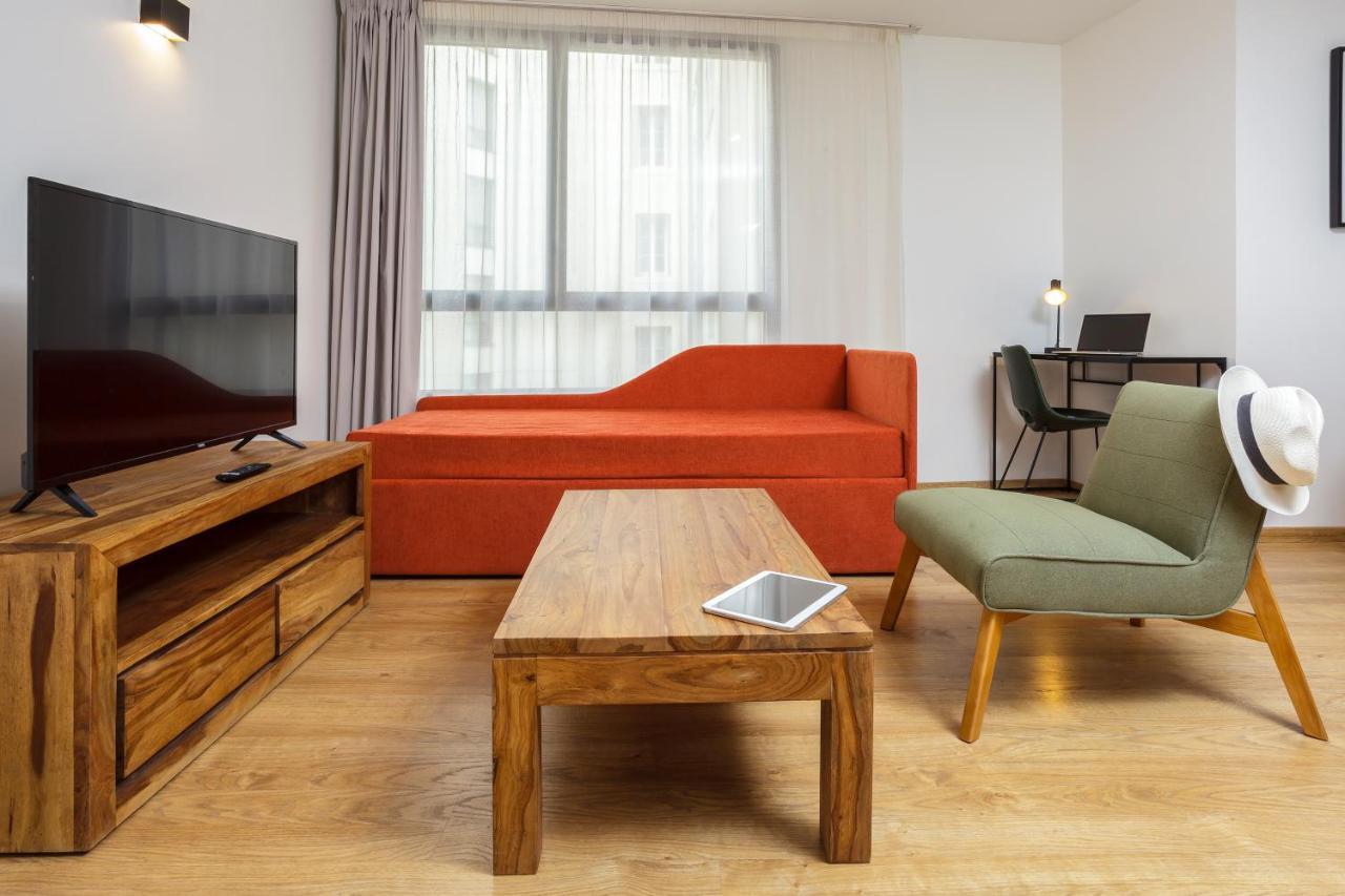 Aparthotel Adagio Montpellier Centre Comedie Экстерьер фото