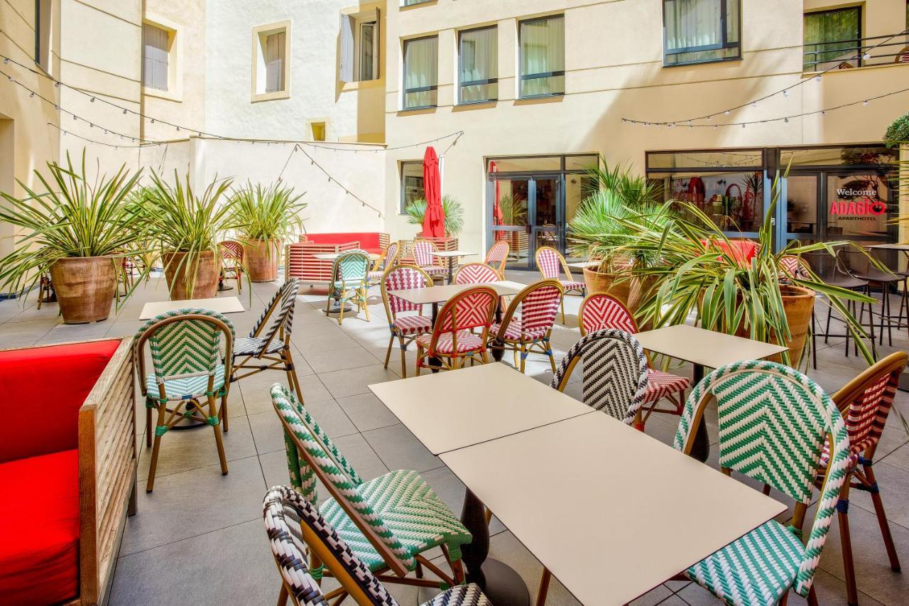 Aparthotel Adagio Montpellier Centre Comedie Экстерьер фото