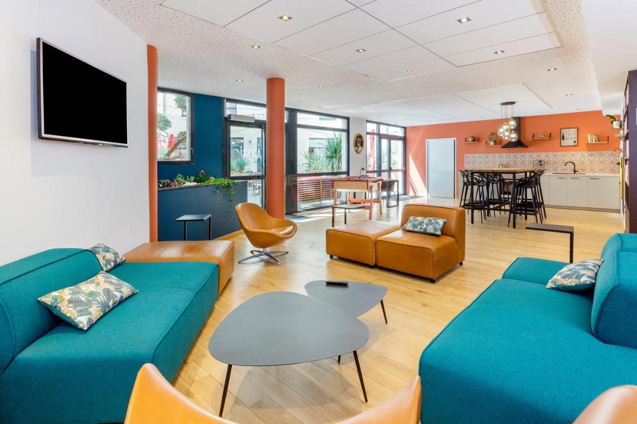 Aparthotel Adagio Montpellier Centre Comedie Экстерьер фото