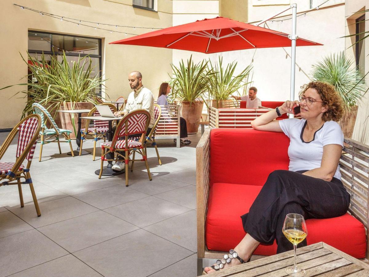 Aparthotel Adagio Montpellier Centre Comedie Экстерьер фото