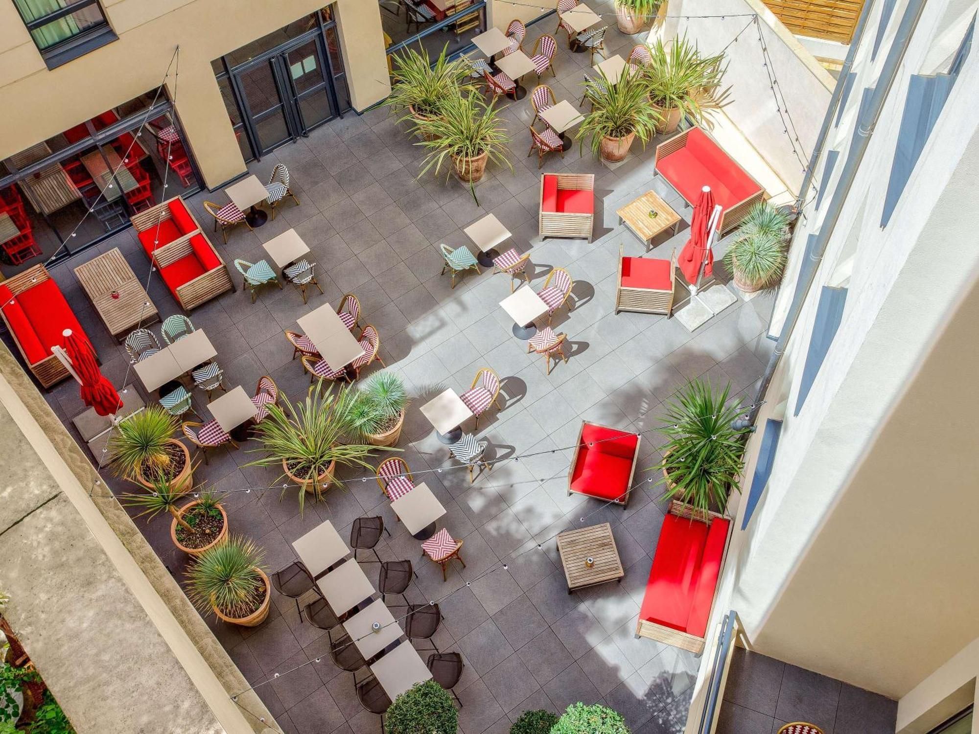 Aparthotel Adagio Montpellier Centre Comedie Экстерьер фото